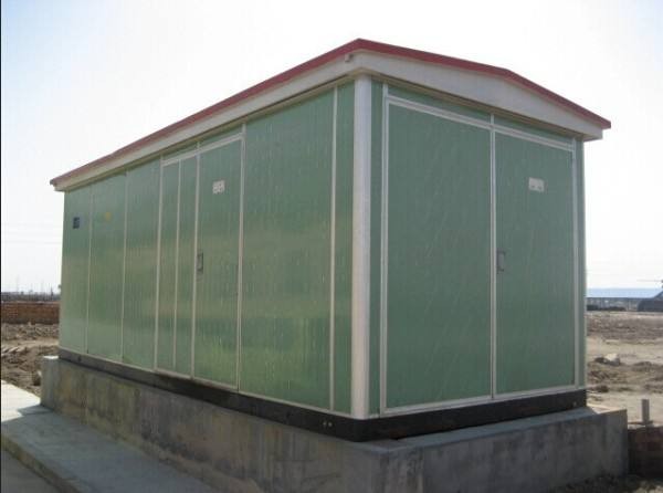 达川YBM-1000KVA箱式变压器