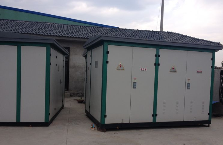 达川1250KVA箱式变压器