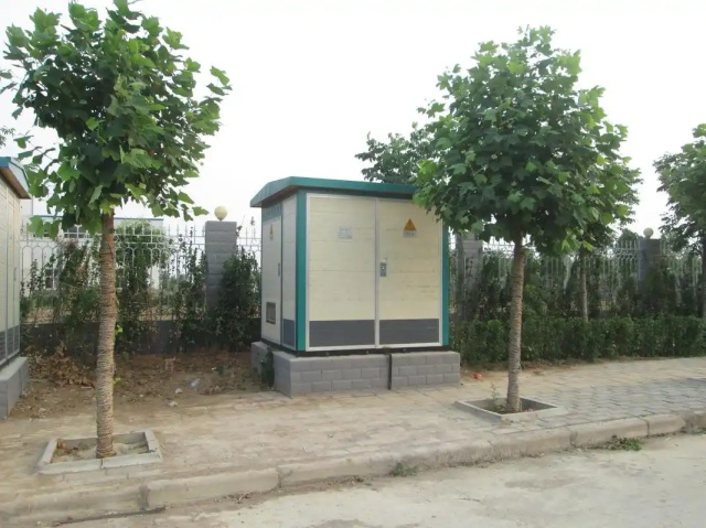 达川1000KVA欧式箱式变压器